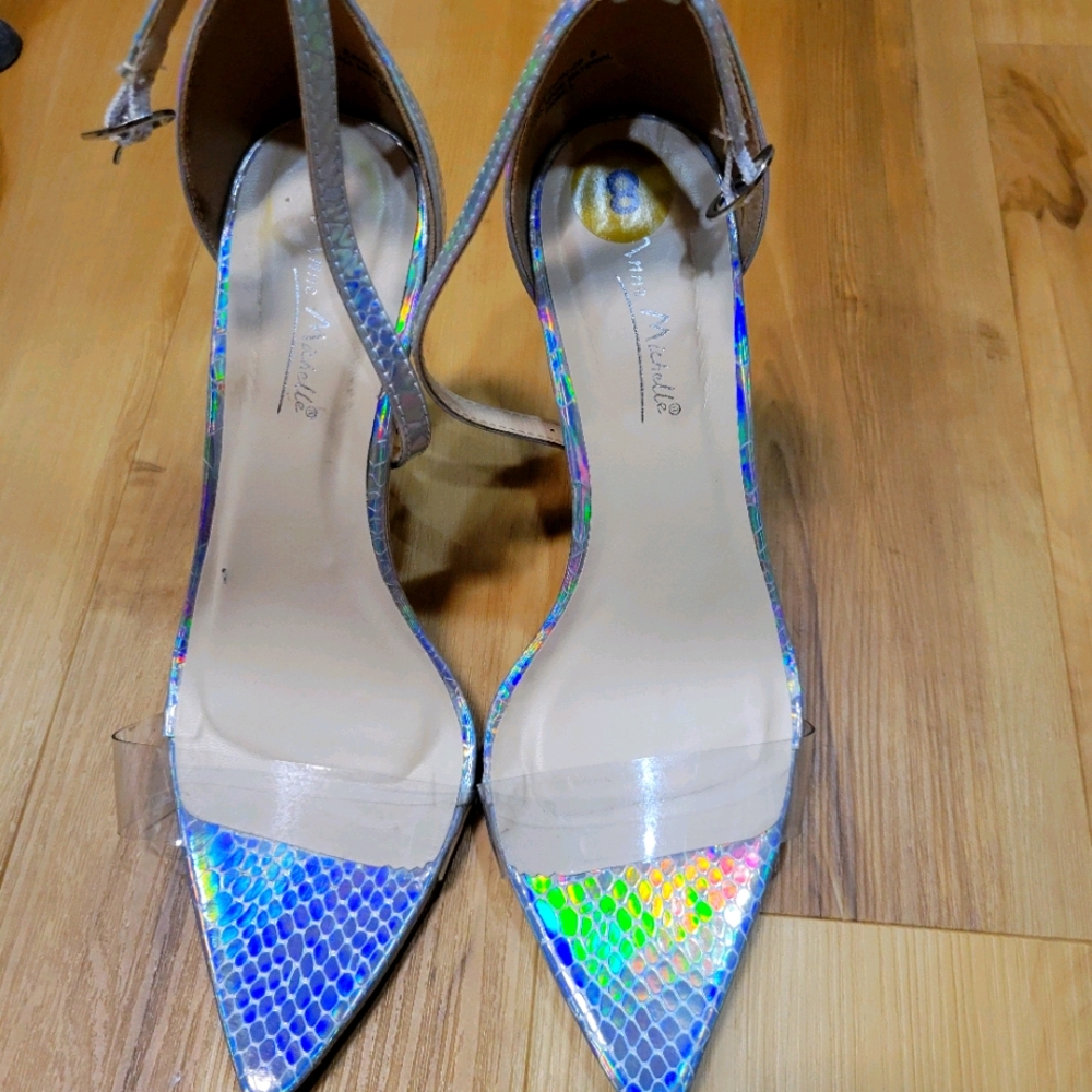 Shoes women irisdecent tornasol